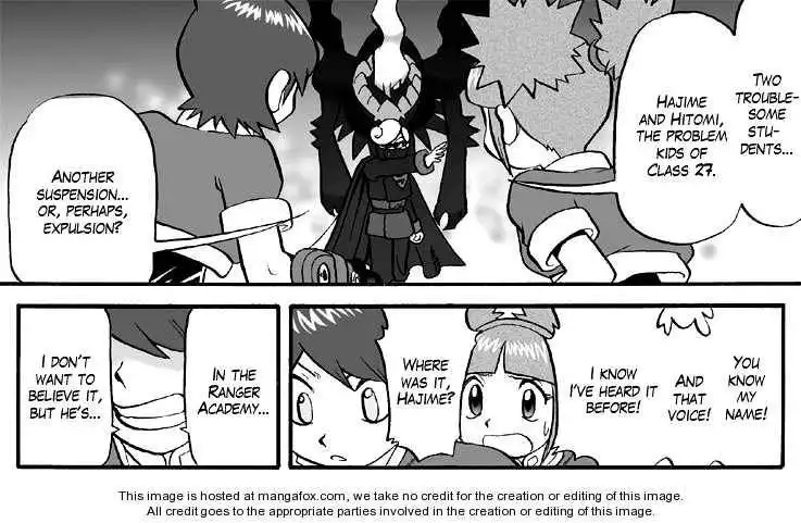 Pokemon Ranger Batonnage Chapter 4 1